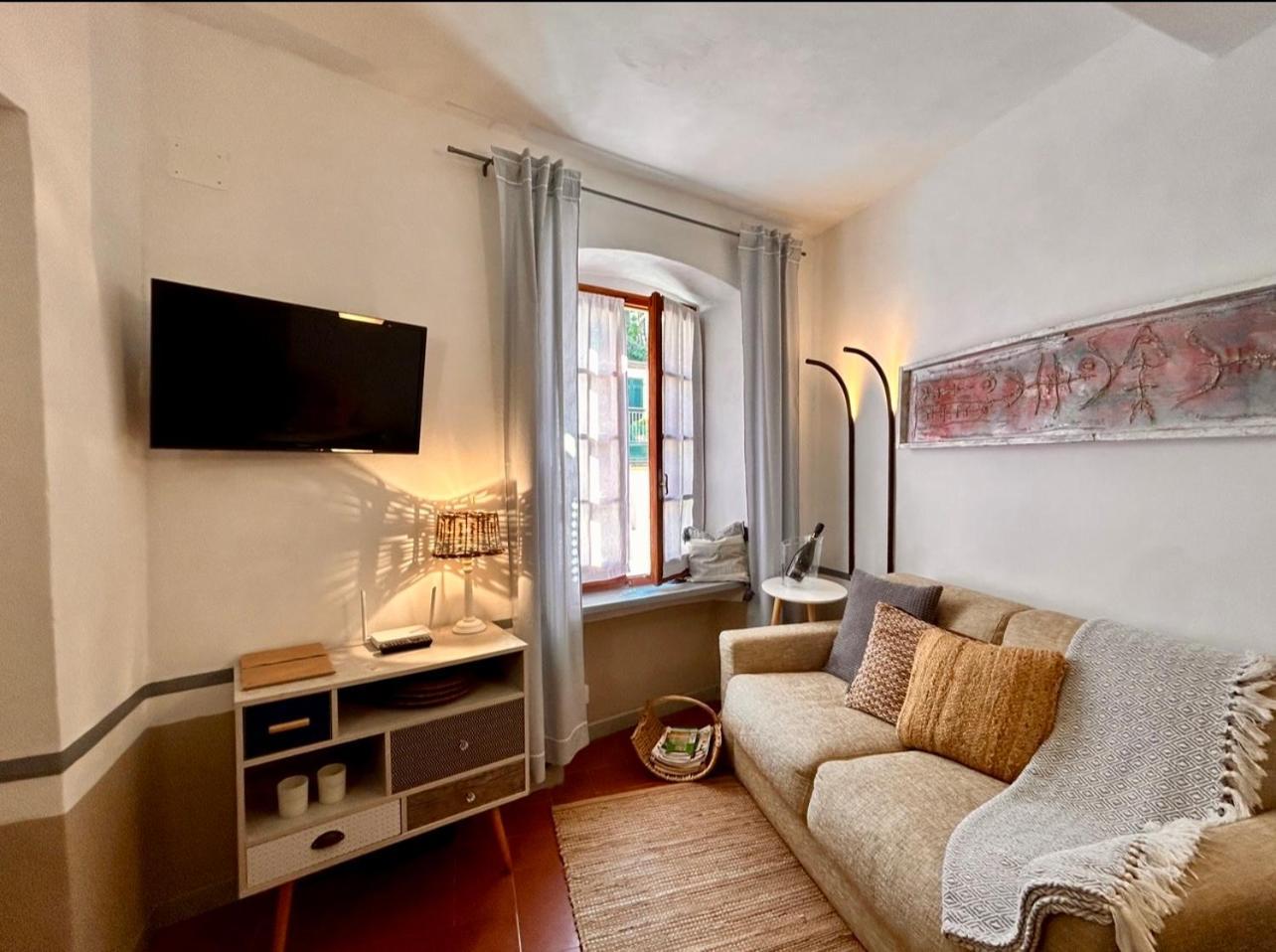 Compagnia Del Mare, Cinque Terre Full Apt X 2, Centro Storico,5 Minuti Dal Mare! リオマッジョーレ エクステリア 写真