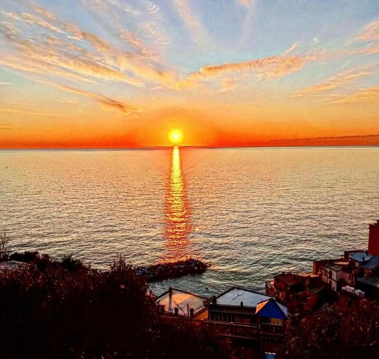 Compagnia Del Mare, Cinque Terre Full Apt X 2, Centro Storico,5 Minuti Dal Mare! リオマッジョーレ エクステリア 写真