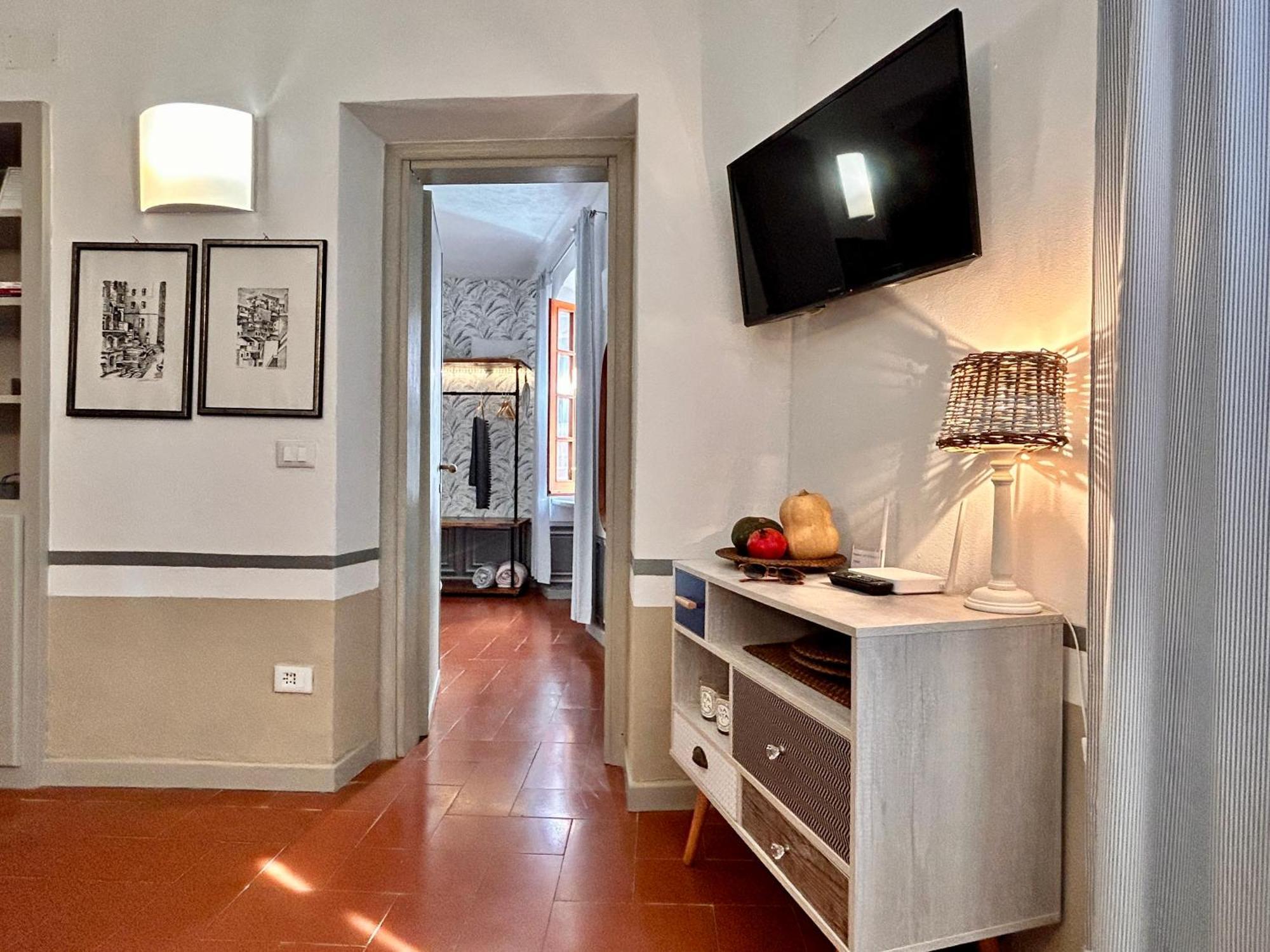 Compagnia Del Mare, Cinque Terre Full Apt X 2, Centro Storico,5 Minuti Dal Mare! リオマッジョーレ エクステリア 写真