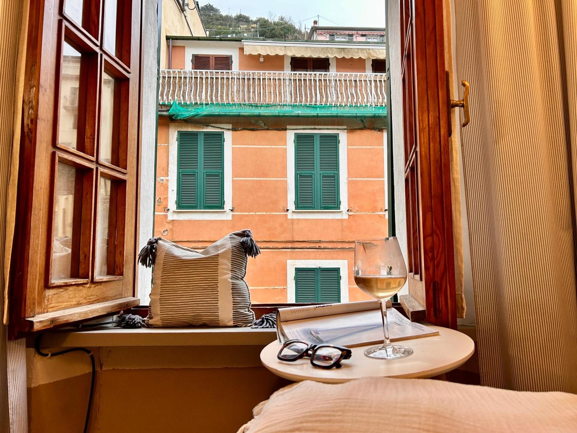 Compagnia Del Mare, Cinque Terre Full Apt X 2, Centro Storico,5 Minuti Dal Mare! リオマッジョーレ エクステリア 写真